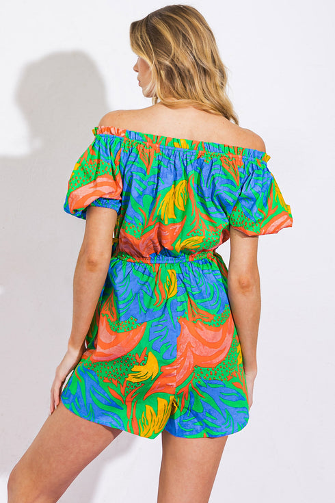 all-the-cheer-woven-romper Flying Tomato-Sophia's Style-2